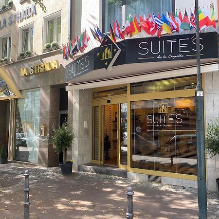 Suites Aix La Chapelle, Exclusive Apartments, Wellness And More, Aachen City Buitenkant foto