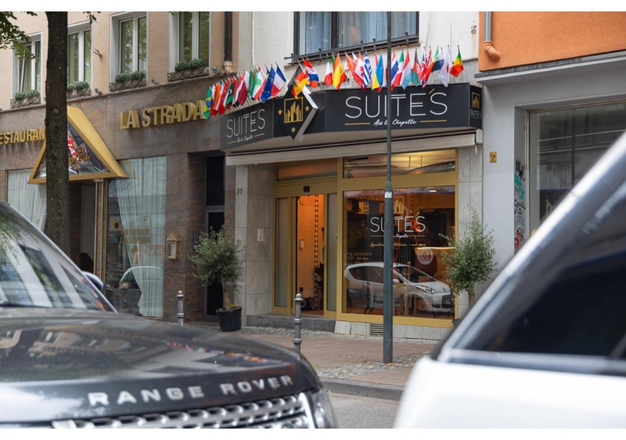 Suites Aix La Chapelle, Exclusive Apartments, Wellness And More, Aachen City Buitenkant foto